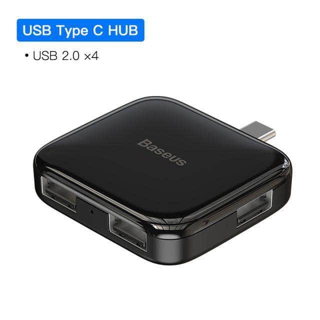 Baseus USB HUB USB C HUB to USB 2.0 for MacBook Pro Air iPad Pro