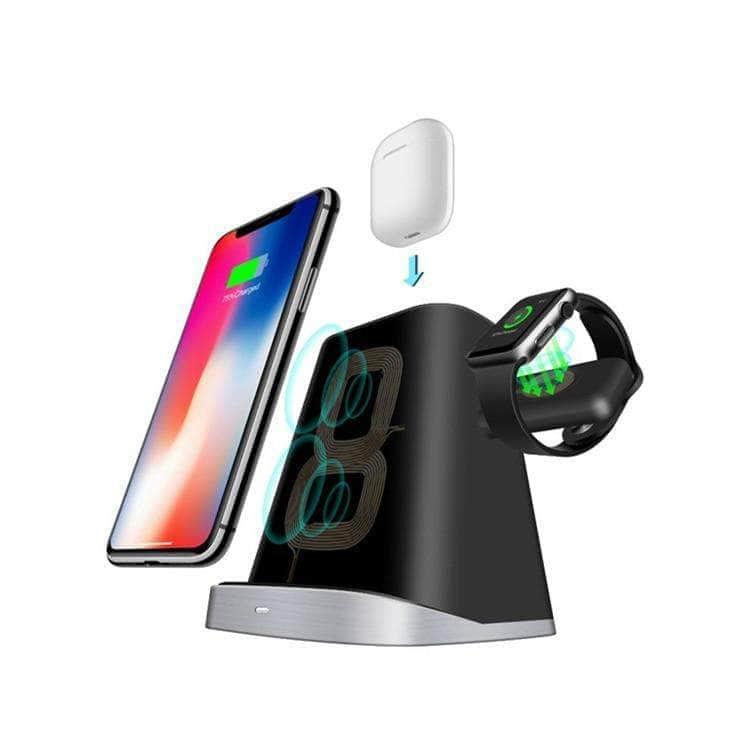 CaseBuddy Australia Casebuddy Betty Wireless Magsafe fast 5 in 1 Magnetic Charger Station