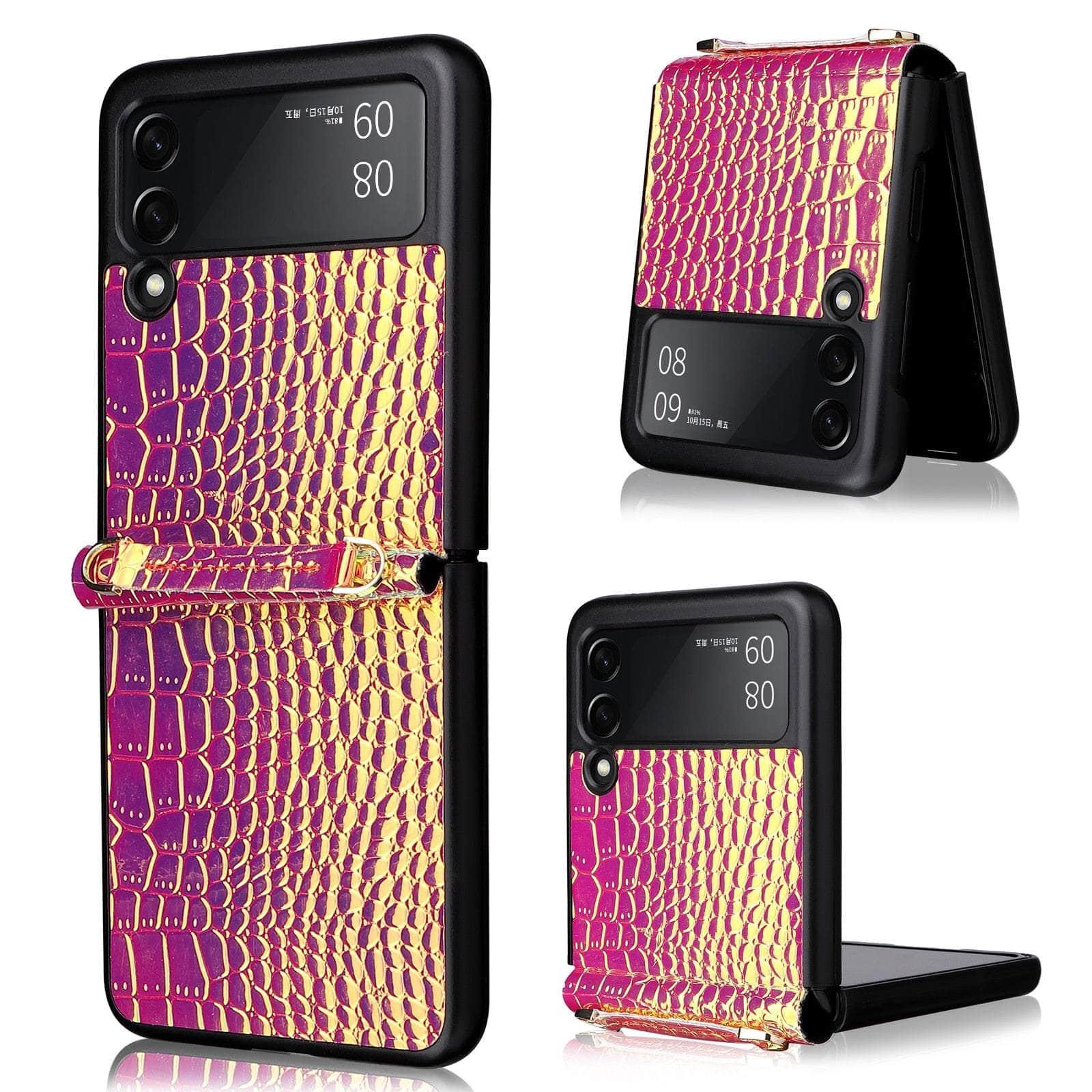 Bling Luxury Shockproof Galaxy Z Flip 3 Cover