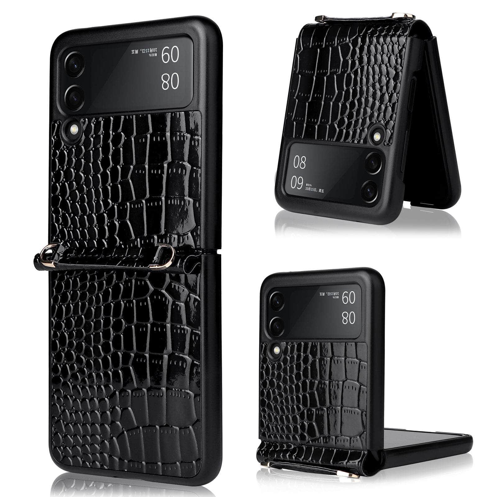 Bling Luxury Shockproof Galaxy Z Flip 3 Cover