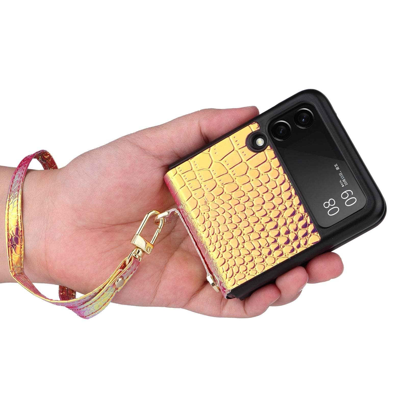 Bling Luxury Shockproof Galaxy Z Flip 3 Cover