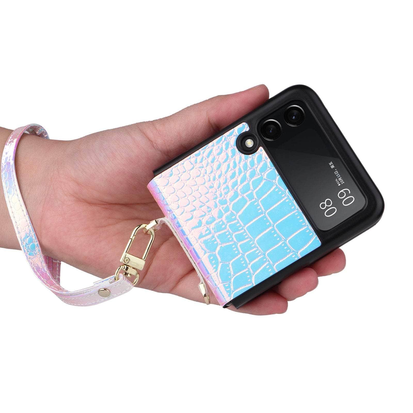 Bling Luxury Shockproof Galaxy Z Flip 3 Cover