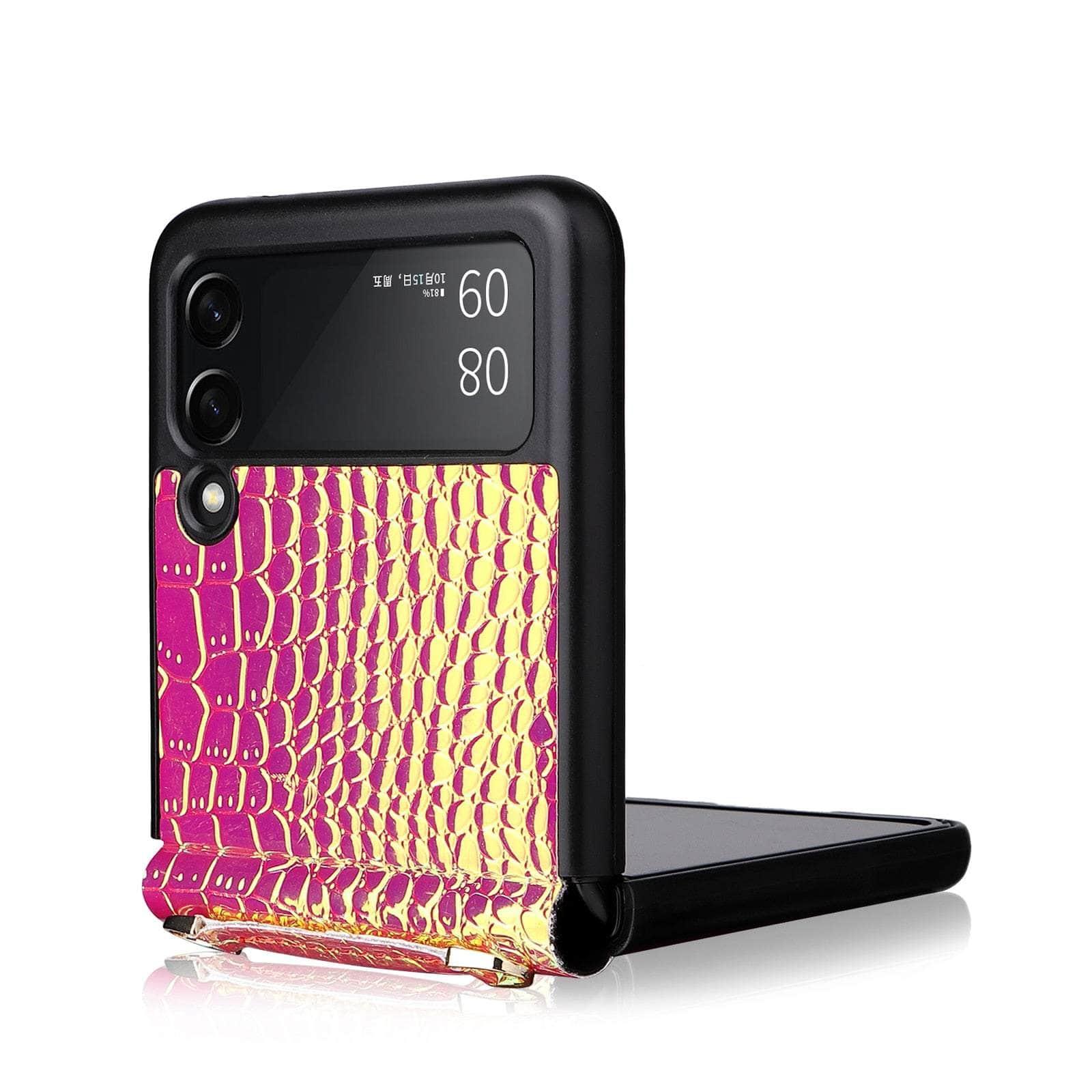 Bling Luxury Shockproof Galaxy Z Flip 3 Cover