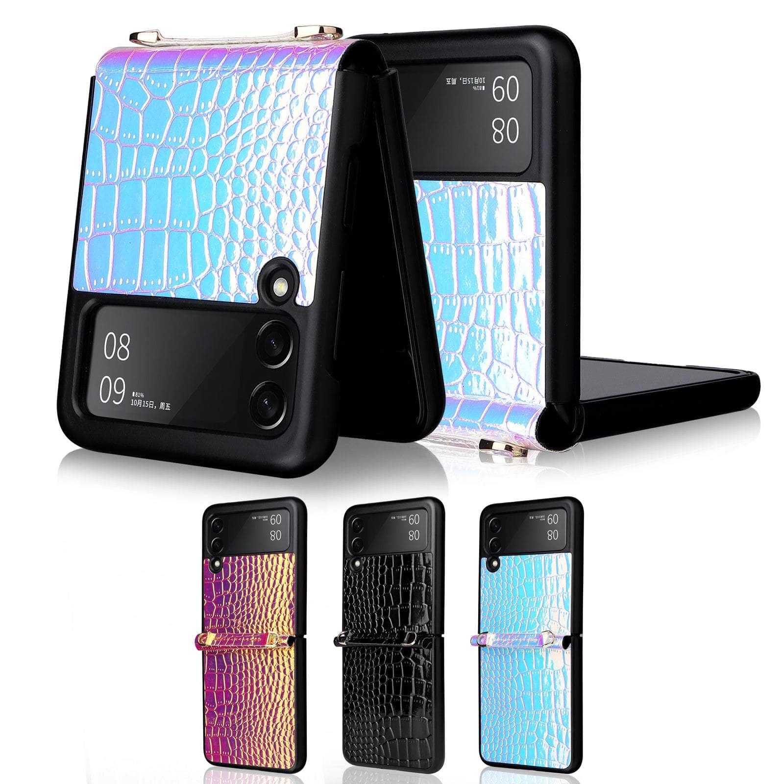 Bling Luxury Shockproof Galaxy Z Flip 4 Cover