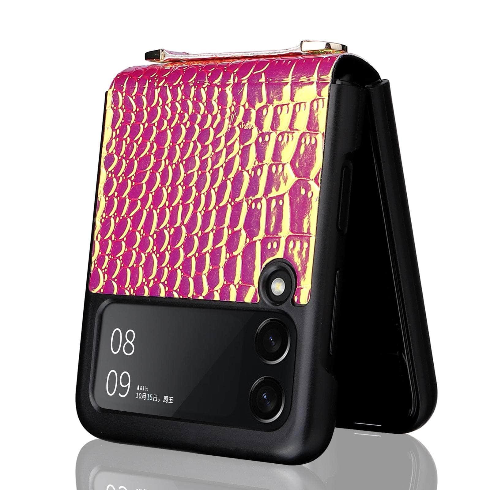 Bling Luxury Shockproof Galaxy Z Flip 4 Cover