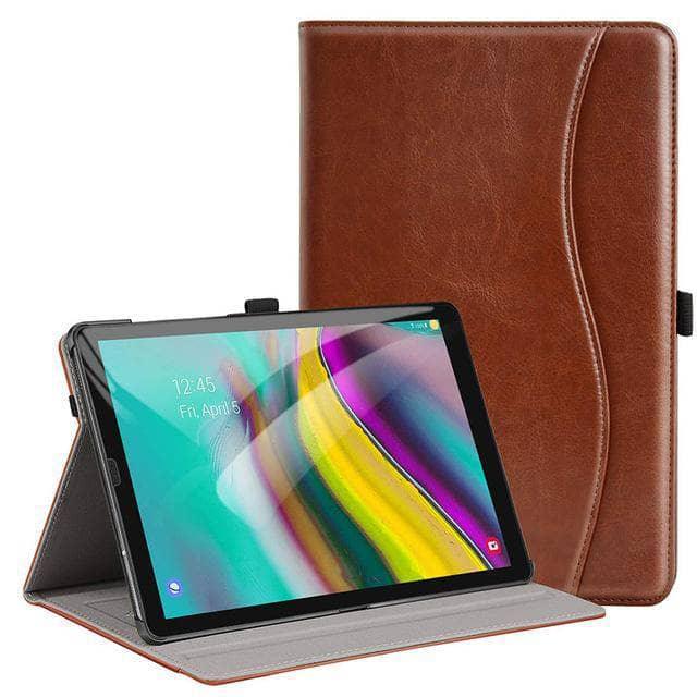 BOZHUORUI Galaxy Tab S5e 10.5 SM-T720 SM-T725 Leather Look Folding Stand Auto Wake/Sleep Cover