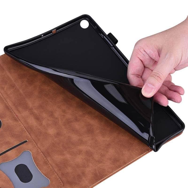 CaseBuddy Australia Casebuddy Business Galaxy Tab S8 Plus X800 PU Leather Wallet Stand