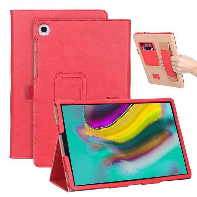 Business Hand Rest Cover Galaxy Tab S5e 10.5 SM-T720 SM-T725 Stand Holder Flip Protector - CaseBuddy