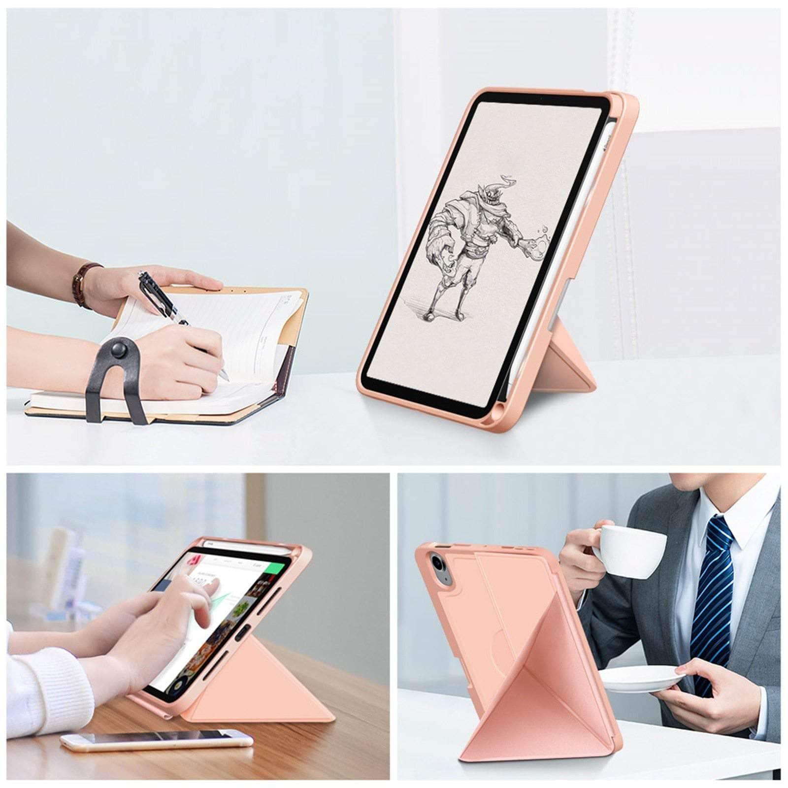 Business iPad Mini 6 2021 Kickstand Trifold Case