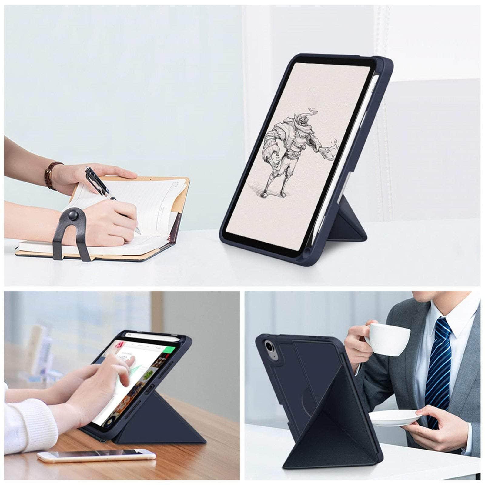 Business iPad Mini 6 2021 Kickstand Trifold Case