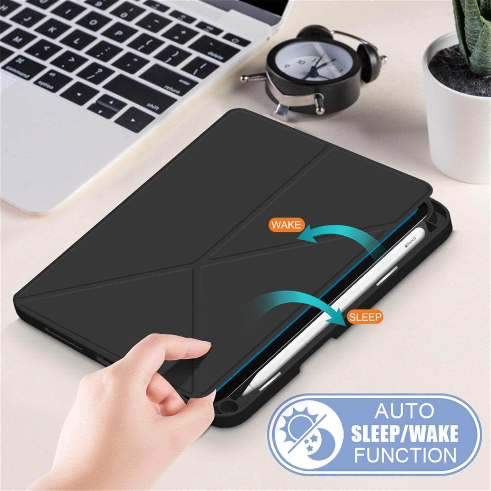 Business iPad Mini 6 2021 Kickstand Trifold Case