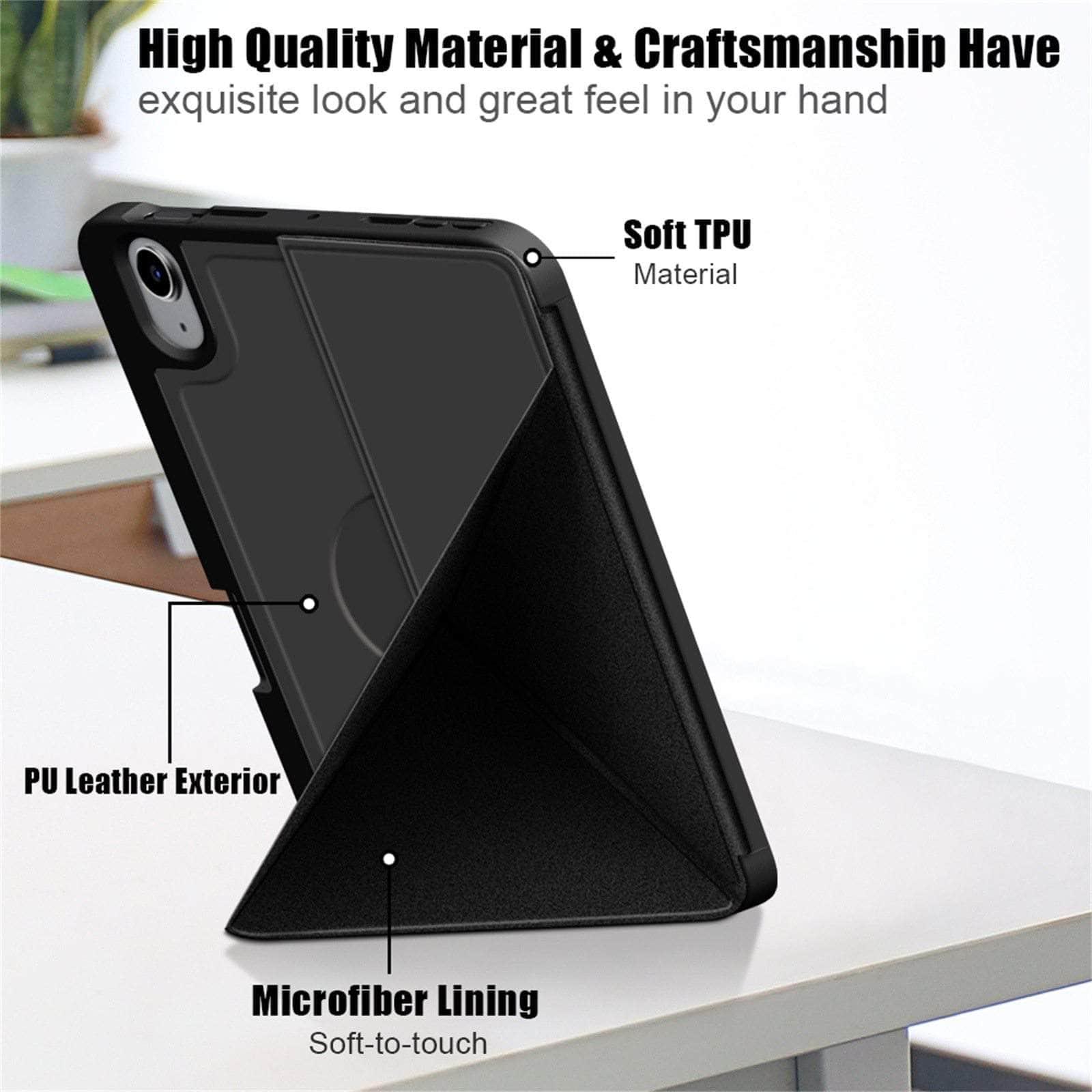 Business iPad Mini 6 2021 Kickstand Trifold Case