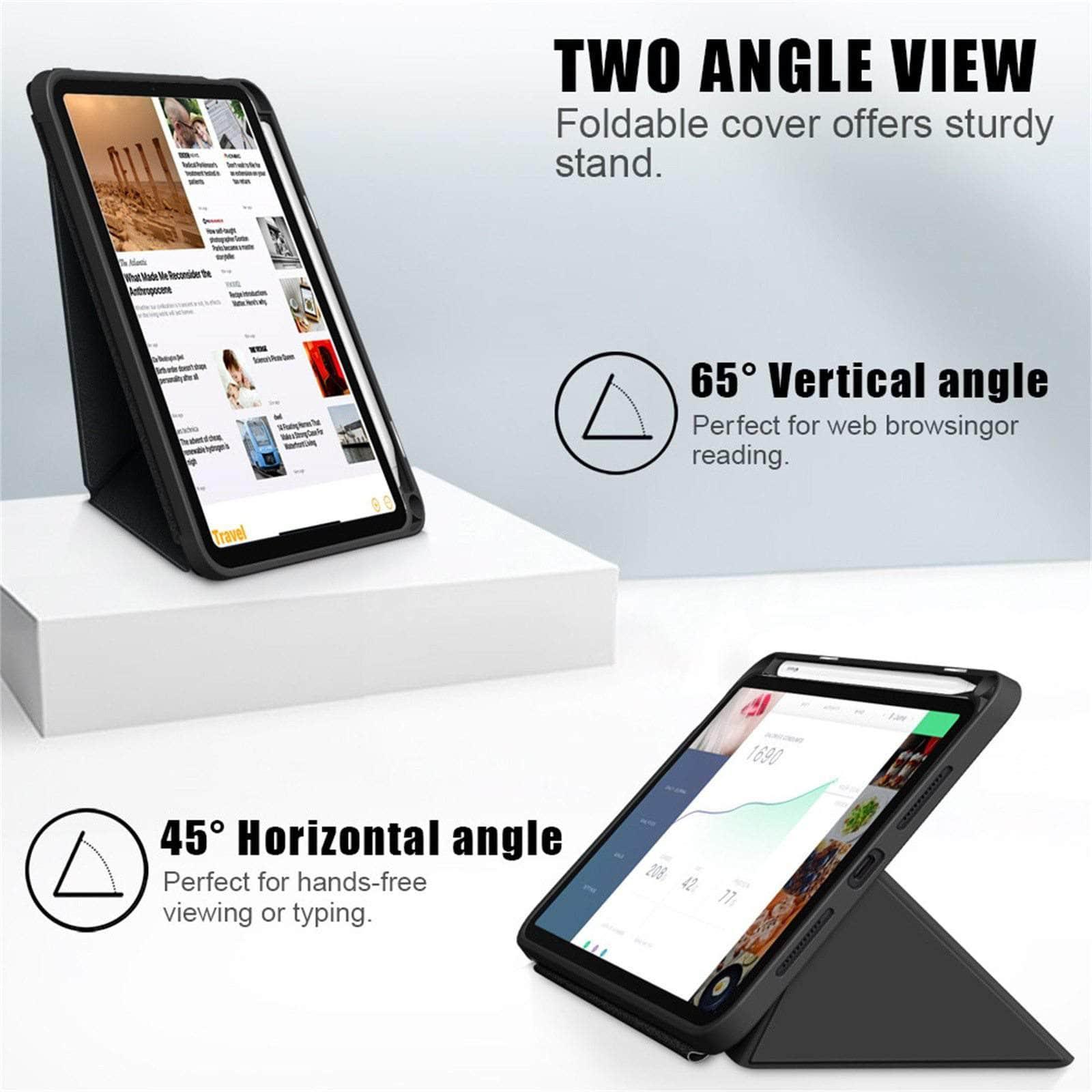 Business iPad Mini 6 2021 Kickstand Trifold Case