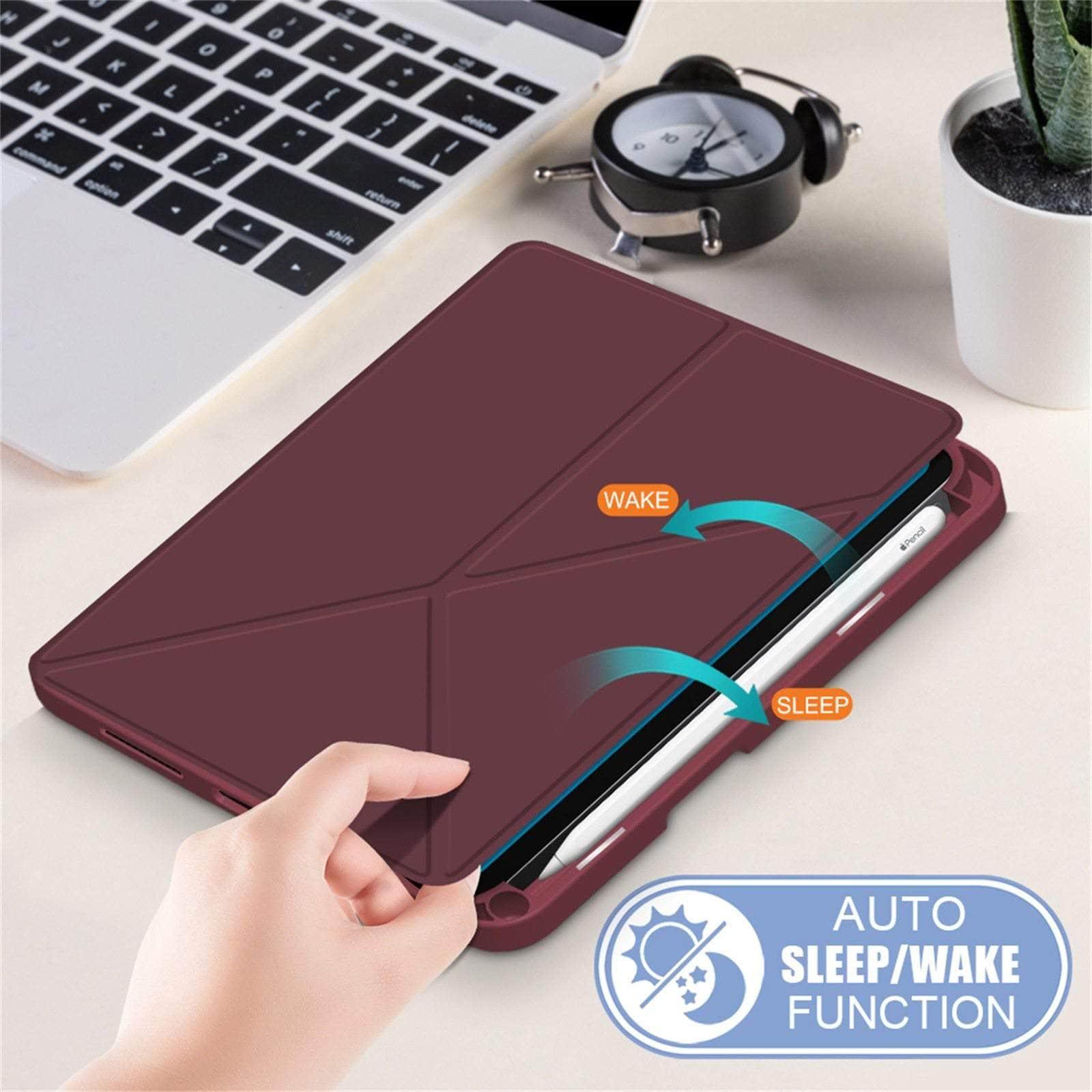 Business iPad Mini 6 2021 Kickstand Trifold Case