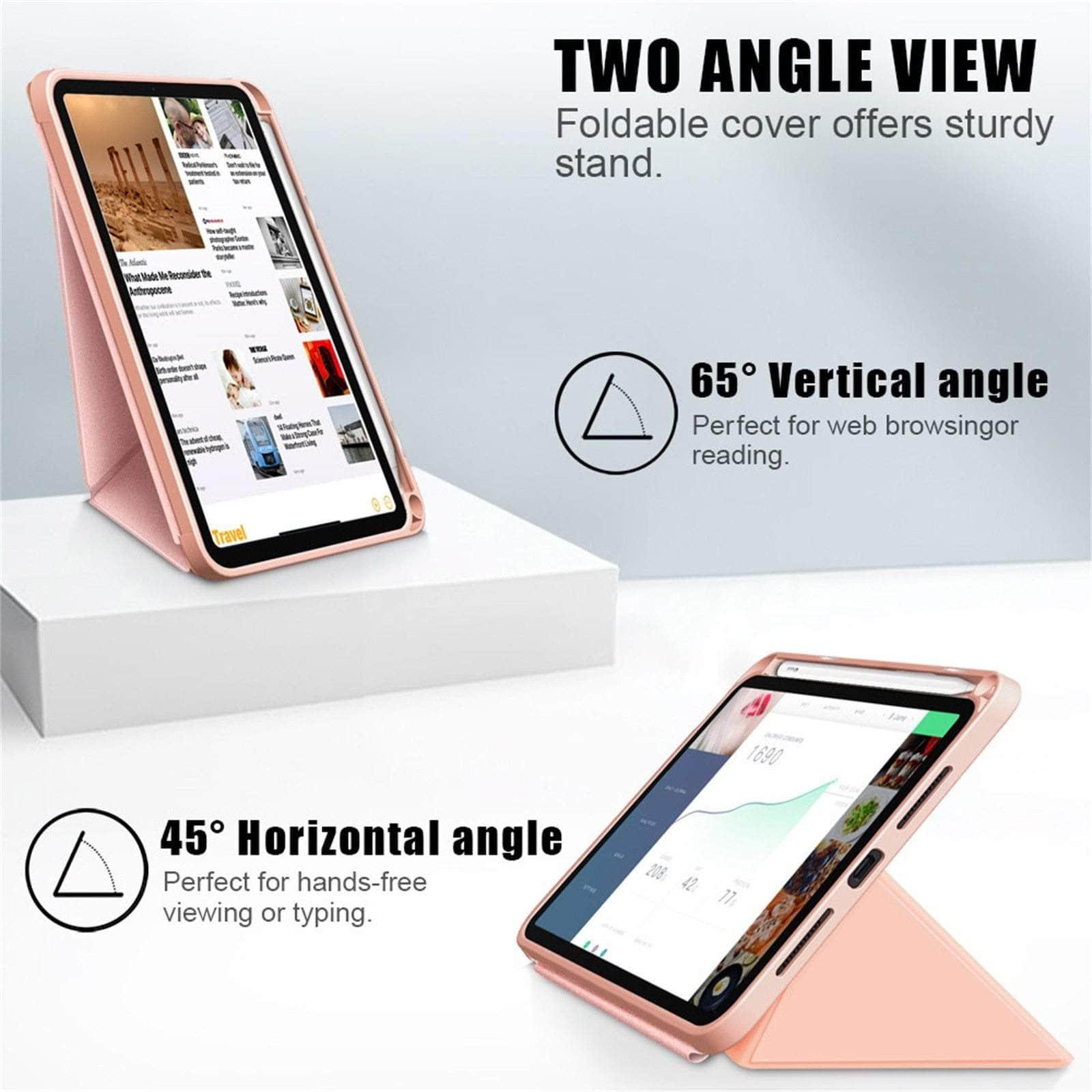 Business iPad Mini 6 2021 Kickstand Trifold Case