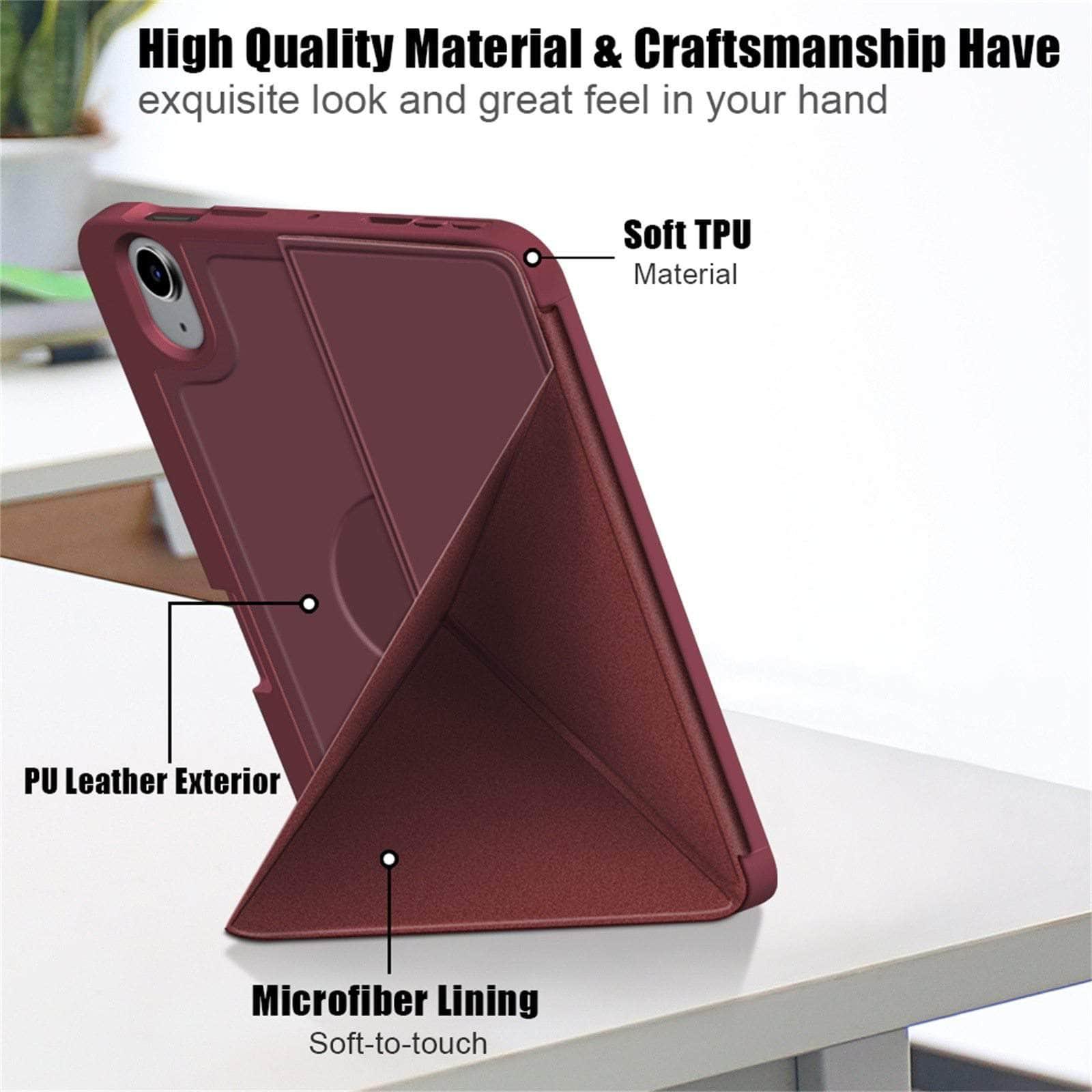 Business iPad Mini 6 2021 Kickstand Trifold Case