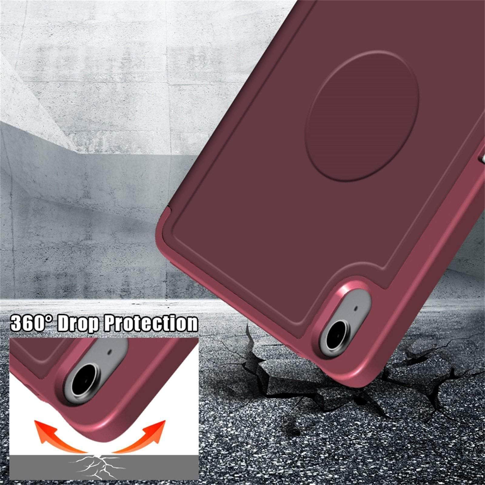 Business iPad Mini 6 2021 Kickstand Trifold Case