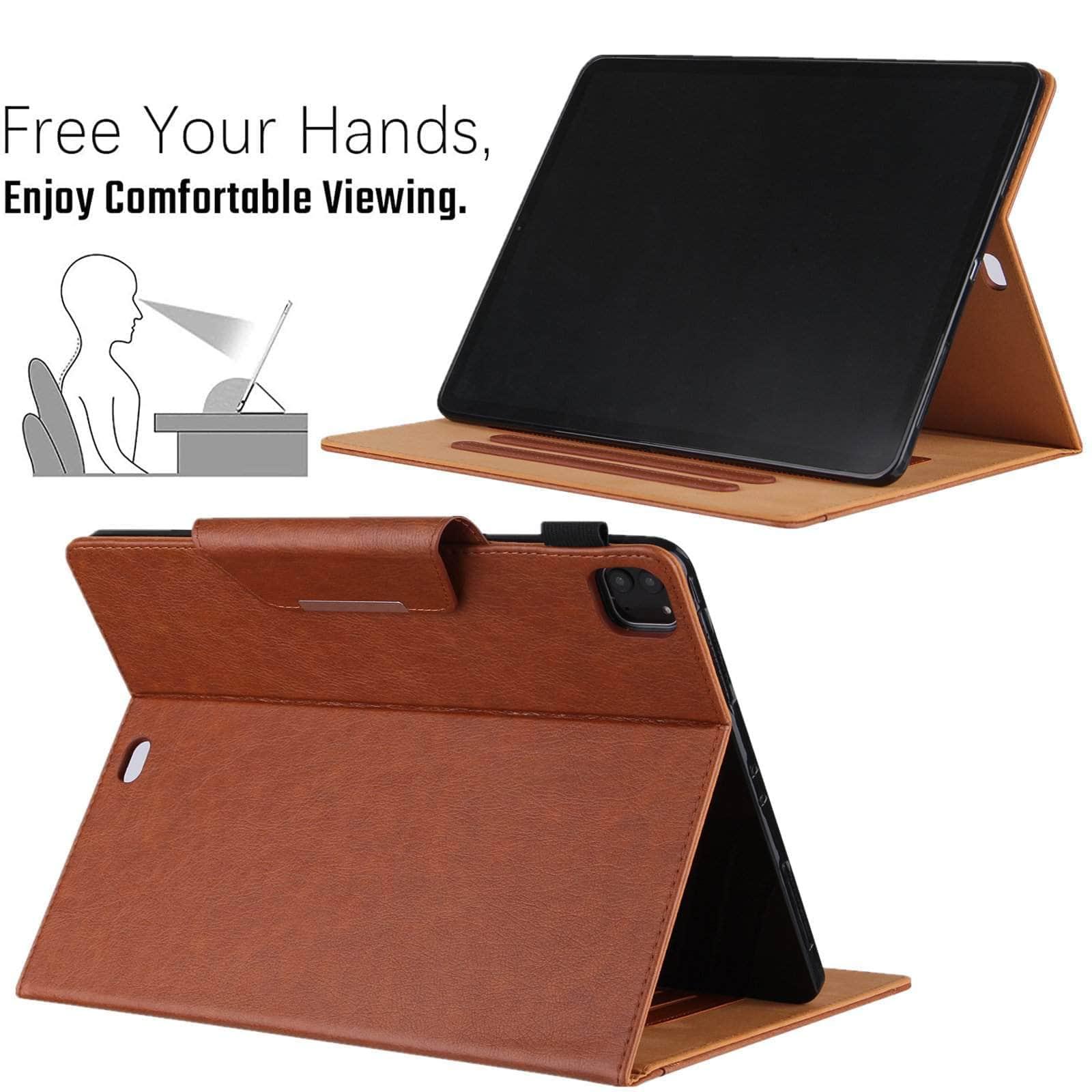 Business Leather IPad Air 4 Case