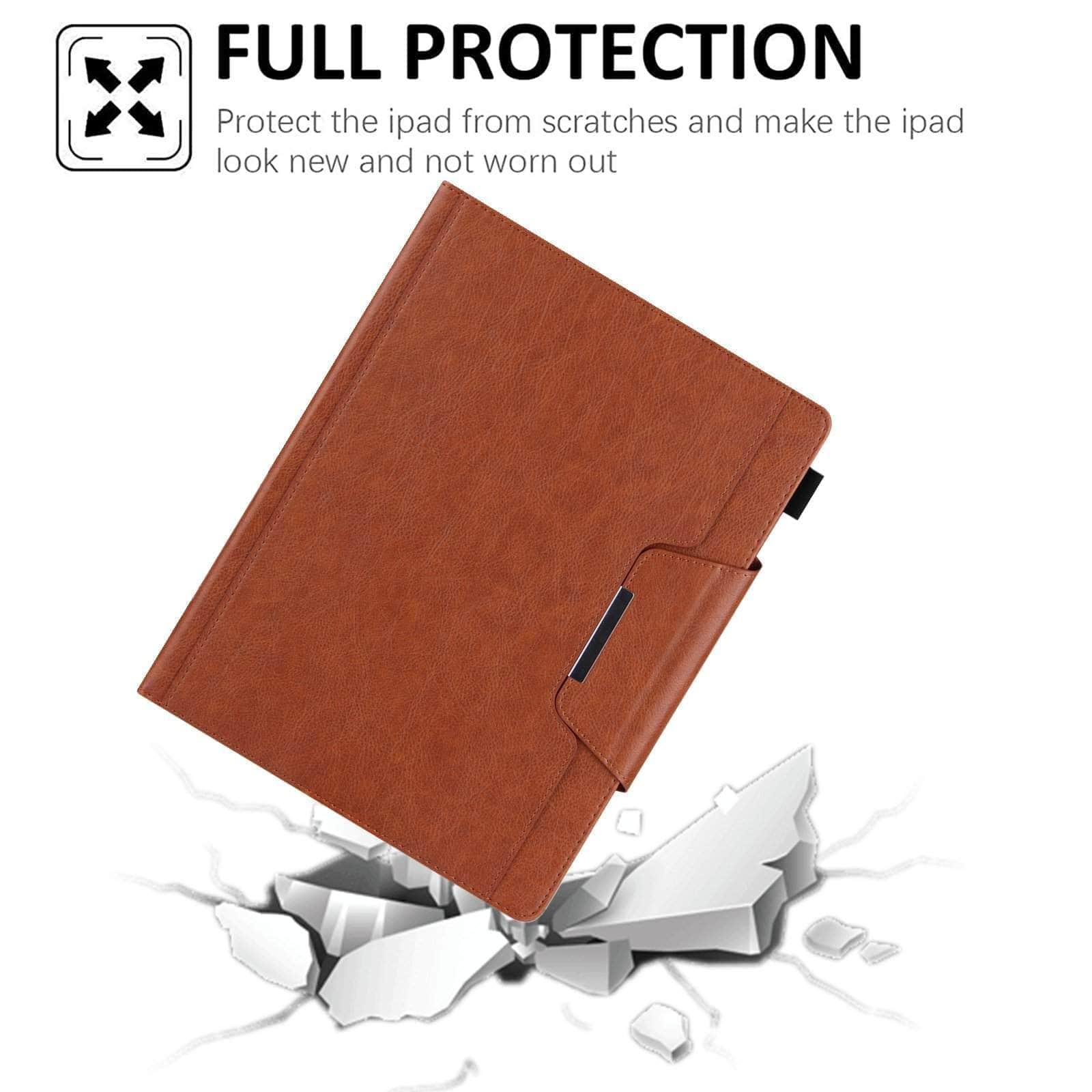 Business Leather IPad Air 4 Case