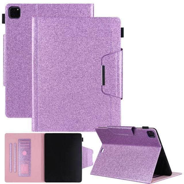 CaseBuddy Australia Casebuddy Purple / ipad Mini 6 Business Leather IPad Mini 6 Case