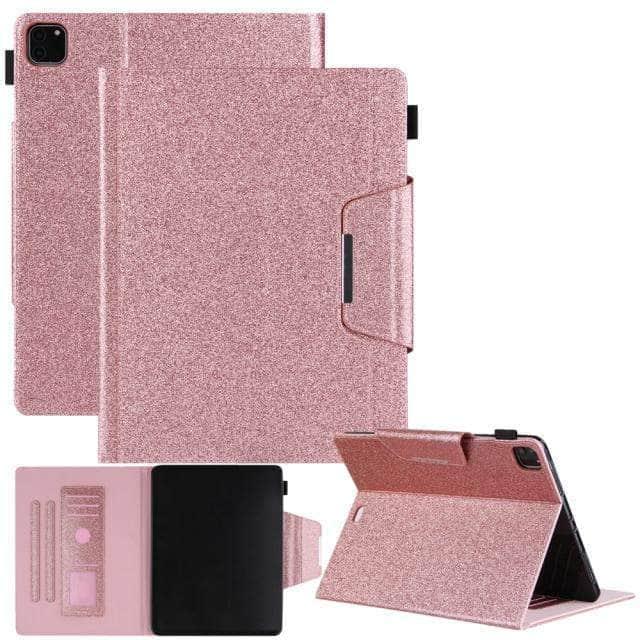 CaseBuddy Australia Casebuddy Hot Pink / ipad Mini 6 Business Leather IPad Mini 6 Case