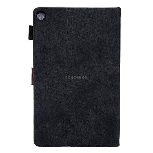 Business PU Leather With Soft TPU Back Case For Samsung Galaxy Tab A 8.0 2019 With S Pen P200 P205