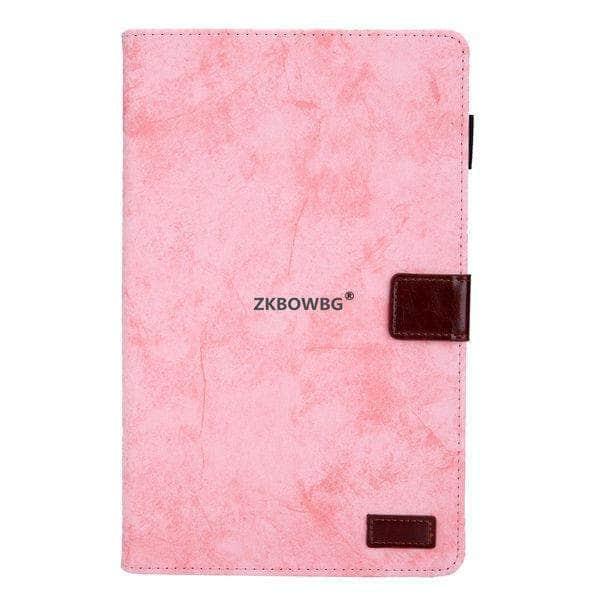 Business PU Leather With Soft TPU Back Case For Samsung Galaxy Tab A 8.0 2019 With S Pen P200 P205