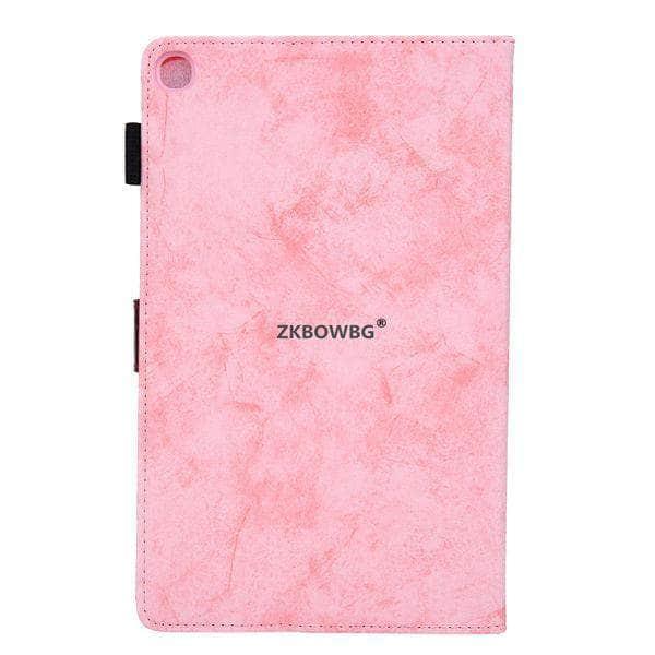 Business PU Leather With Soft TPU Back Case For Samsung Galaxy Tab A 8.0 2019 With S Pen P200 P205