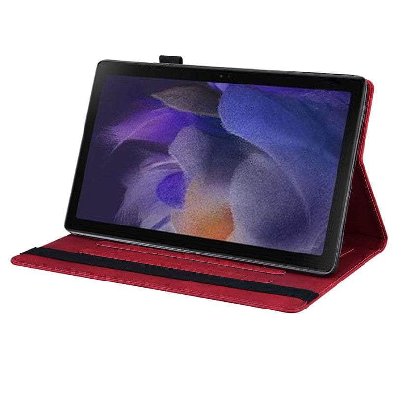 Business Wallet Flip Galaxy Tab A8 10.5 (2022) Leather Case