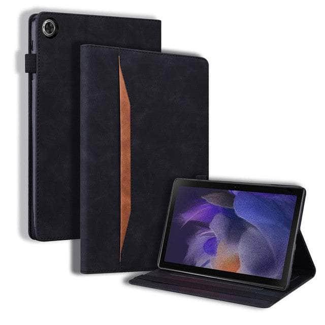 Business Wallet Flip Galaxy Tab A8 10.5 (2022) Leather Case