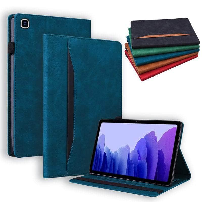 Business Wallet Flip Galaxy Tab A8 10.5 (2022) Leather Case