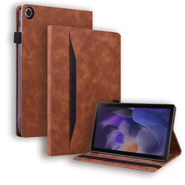 Business Wallet Flip Galaxy Tab A8 10.5 (2022) Leather Case