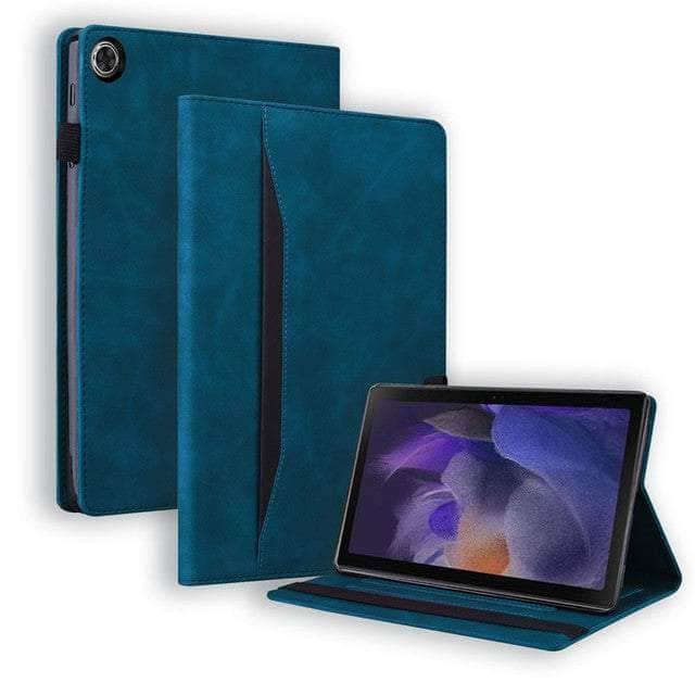 Business Wallet Flip Galaxy Tab A8 10.5 (2022) Leather Case