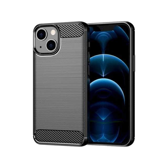 Carbon Fiber Anti-knock iPhone SE 2022 Case