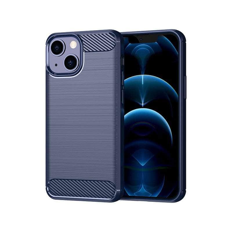 Carbon Fiber Anti-knock iPhone SE 2022 Case