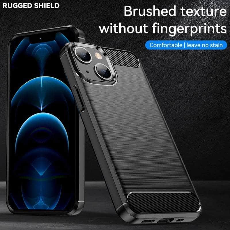 Carbon Fiber Anti-knock iPhone SE 2022 Case