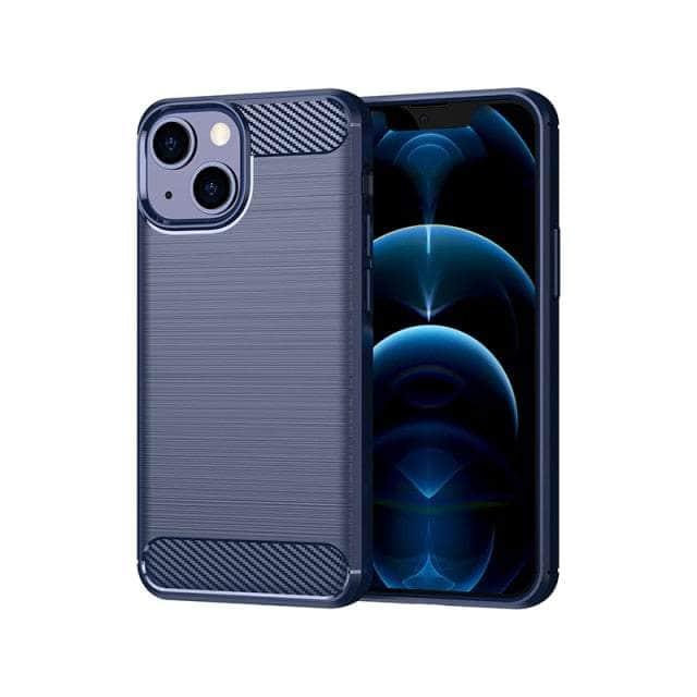 Carbon Fiber Anti-knock iPhone SE 2022 Case