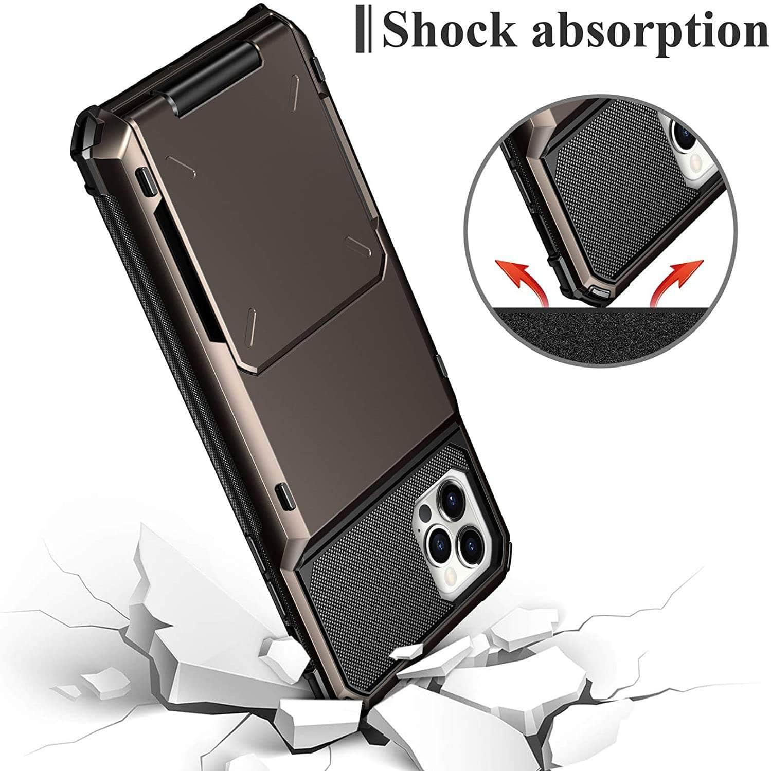 CaseBuddy Australia Casebuddy Card Slots Wallet iPhone 13 Mini Armor Case