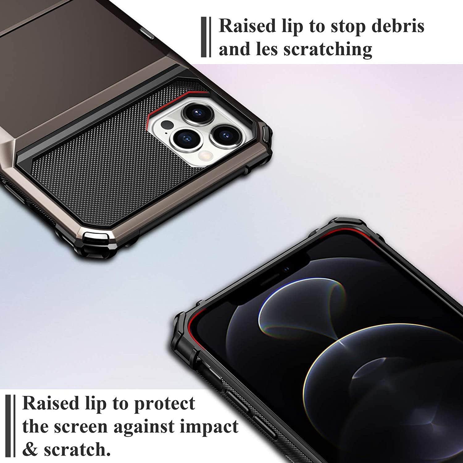 CaseBuddy Australia Casebuddy Card Slots Wallet iPhone 13 Mini Armor Case