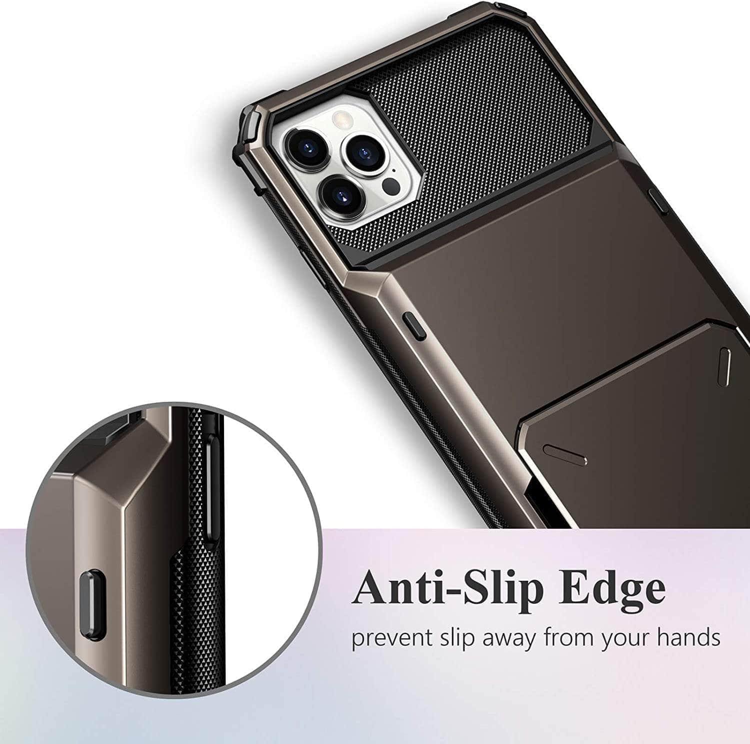 CaseBuddy Australia Casebuddy Card Slots Wallet iPhone 13 Mini Armor Case