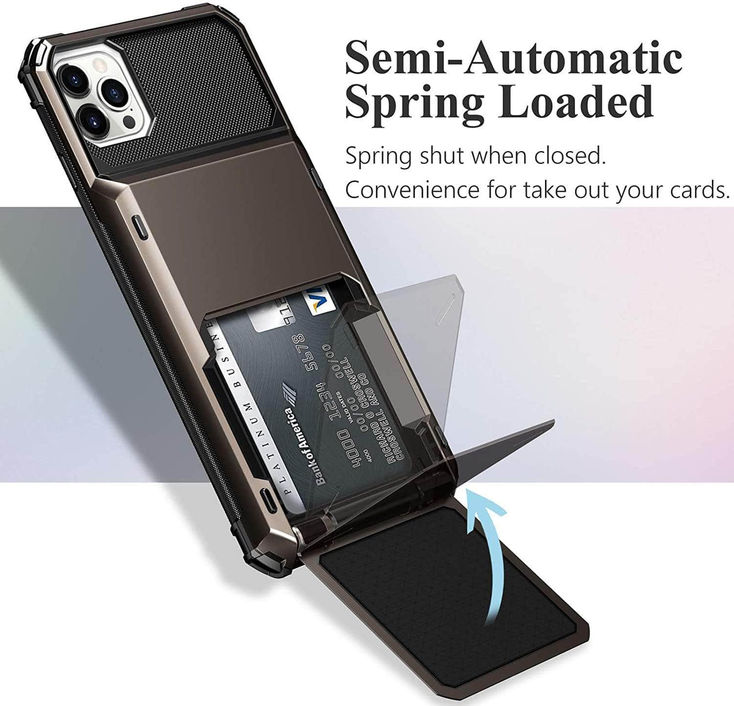 CaseBuddy Australia Casebuddy Card Slots Wallet iPhone 13 Mini Armor Case