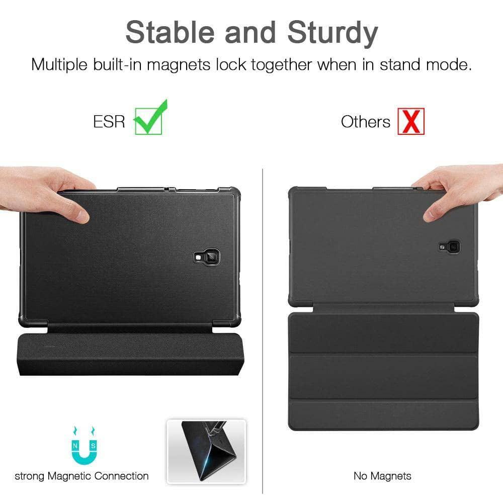 ESR Case Samsung Galaxy Tab A 10.5" 2018 Ultra-Thin Lightweight Smart Cover with Trifold Stand - CaseBuddy