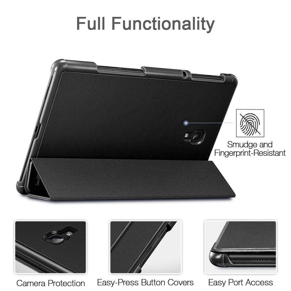 ESR Case Samsung Galaxy Tab A 10.5" 2018 Ultra-Thin Lightweight Smart Cover with Trifold Stand - CaseBuddy