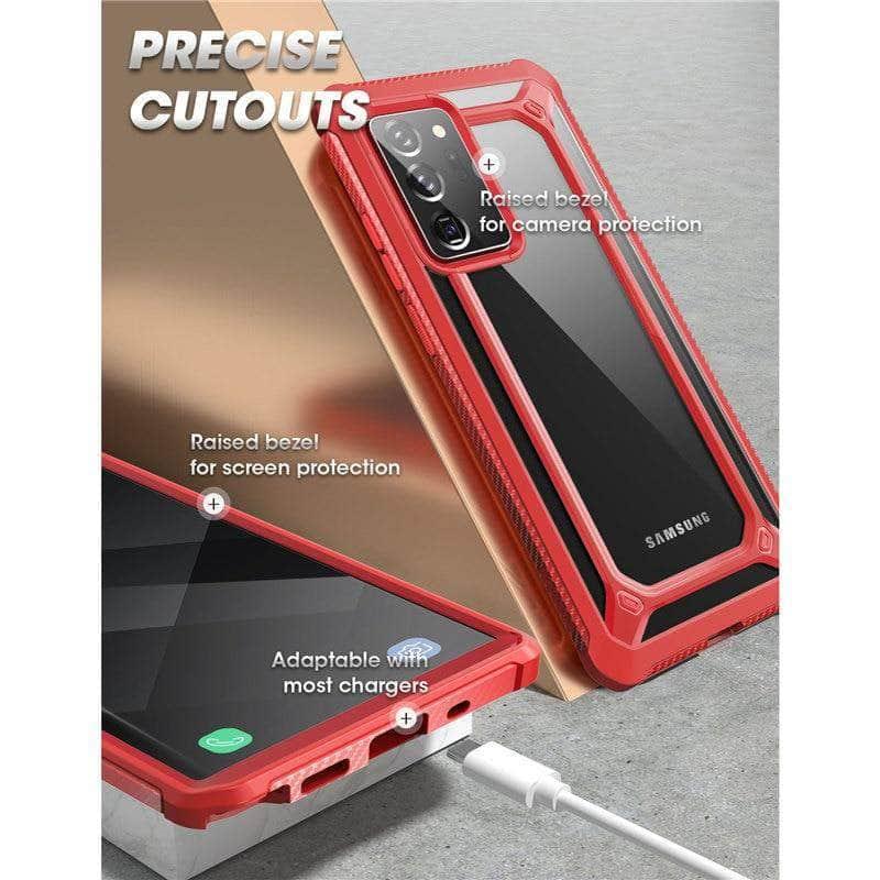 Galaxy Note 20 Ultra SUPCASE UB EXO Hybrid Clear Bumper Cover - CaseBuddy