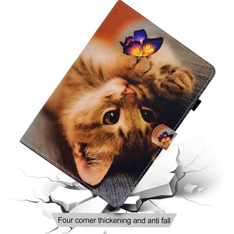 CaseBuddy Australia Casebuddy Galaxy Tab A7 Lite T220 T225 Cartoon Leather Stand Case
