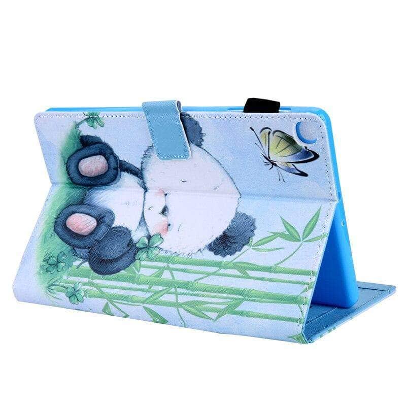 CaseBuddy Australia Casebuddy Galaxy Tab A7 Lite T220 T225 Cartoon Leather Stand Case