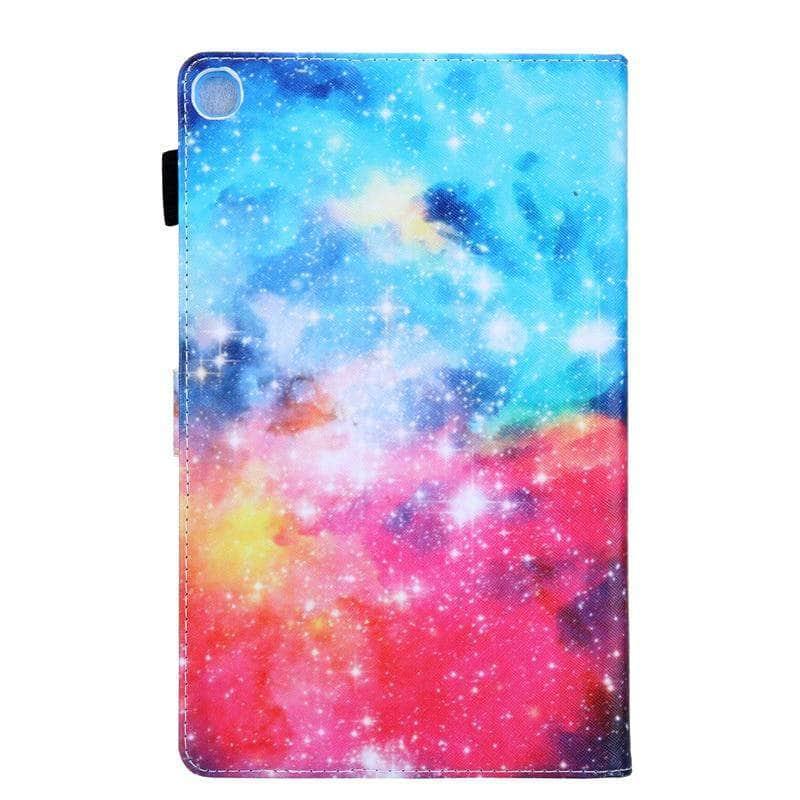 CaseBuddy Australia Casebuddy Galaxy Tab A7 Lite T220 T225 Cartoon Leather Stand Case
