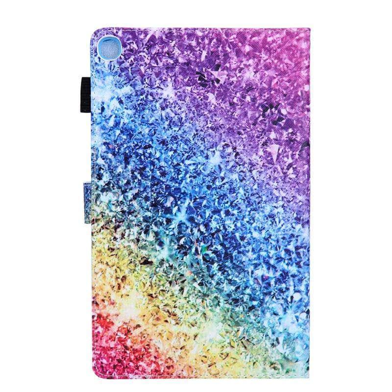 CaseBuddy Australia Casebuddy Galaxy Tab A7 Lite T220 T225 Cartoon Leather Stand Case