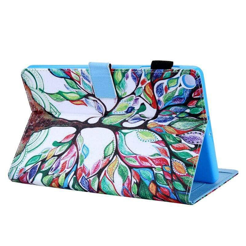 CaseBuddy Australia Casebuddy Galaxy Tab A7 Lite T220 T225 Cartoon Leather Stand Case