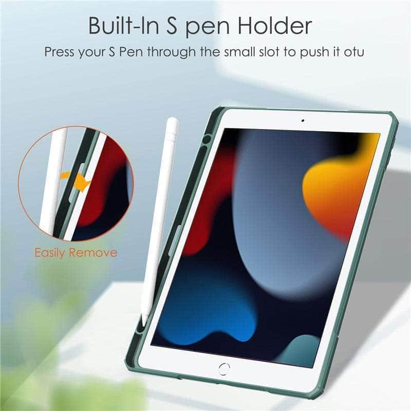 CaseBuddy Australia Casebuddy iPad Pencil Holder Stand Protective Shell